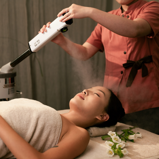 ĐIỀU TRỊ MỤN BƯỞI CHÙM OXY LED