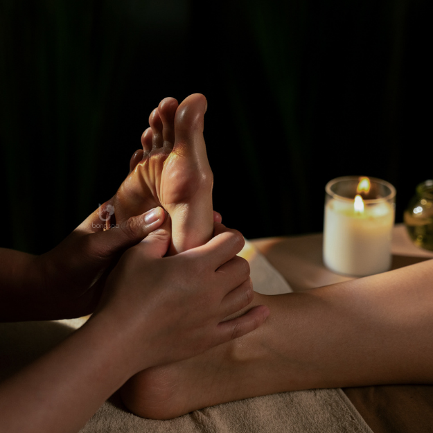 TRỊ LIỆU NHỨC MỎI CHÂN ROSEMARY